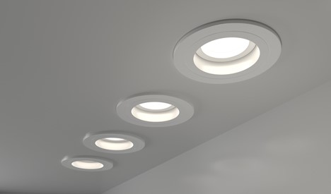 Recessed LED Lighting for Home Interior, Nationwide